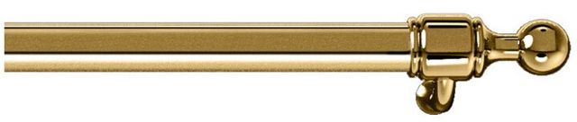 Ilve® Nostalgie 48" Brass Upper Handrail-1