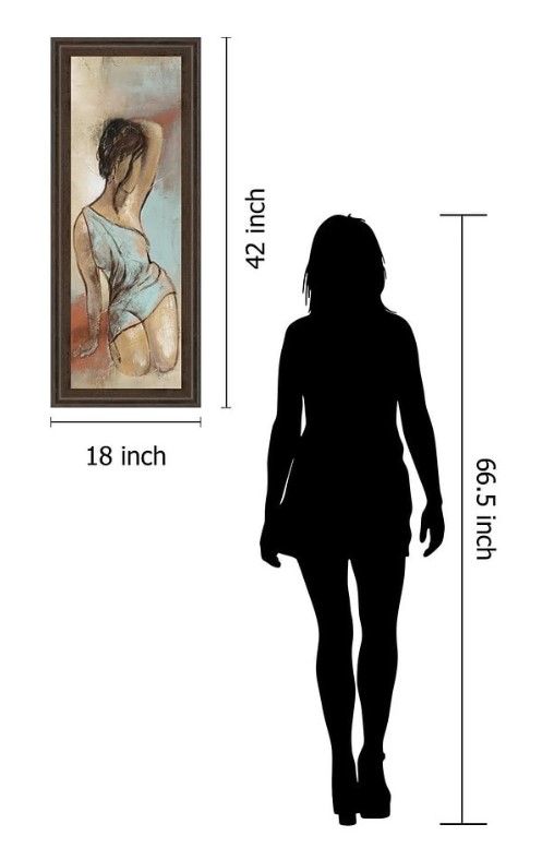 Classy Art Seated Woman Panel Il by Lannie Loreth Wall Art-2