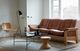 Stressless® by Ekornes® Customizable Buckingham High Back Manual Reclining Sofa-1