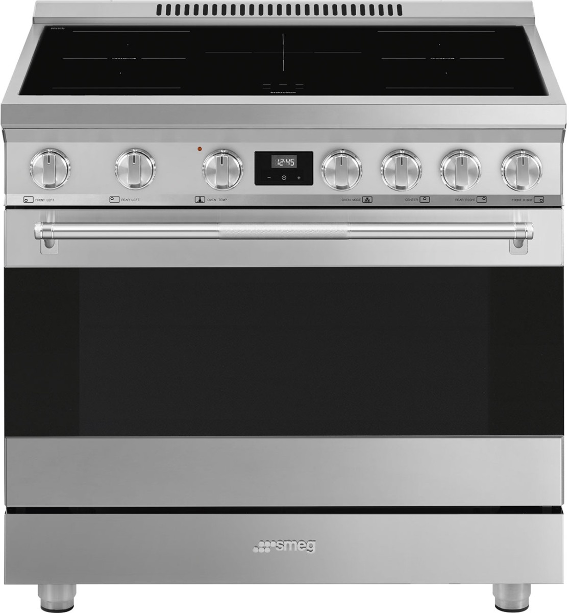 Smeg freestanding induction oven sale