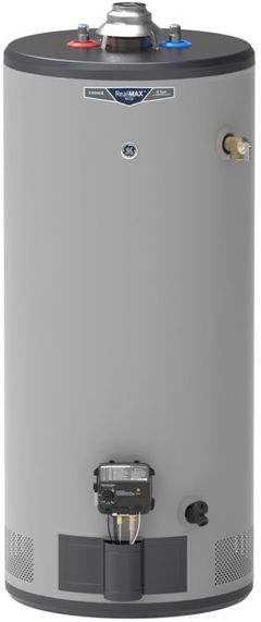 GE RealMAX® Choice 40 Gallon Short Natural Gas Atmospheric Water Heater