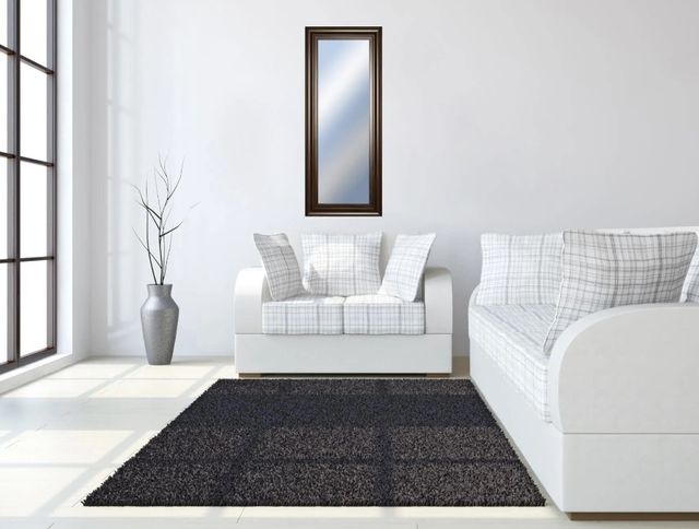 Classy Art Brown Decorative Wall Mirror-2