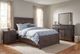 Jofran Inc. Madison County 4-Piece Barnwood Queen Panel Bedroom Set-1