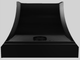 Vent-A-Hood® Designer Series 42" Black Wall Mounted Range Hood-3