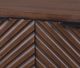 Horizon Home® Chevron Dark Brown 65" Console-1