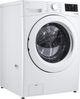 LG 5 Cu. Ft. White Front Load Washer-2