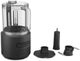 KitchenAid® Go™ 5-Cup Black Matte Cordless Food Processor-2