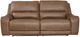 Signature Design by Ashley® Silverbrooke Caramel Power Reclining Sofa with Adjustable Headrest-1