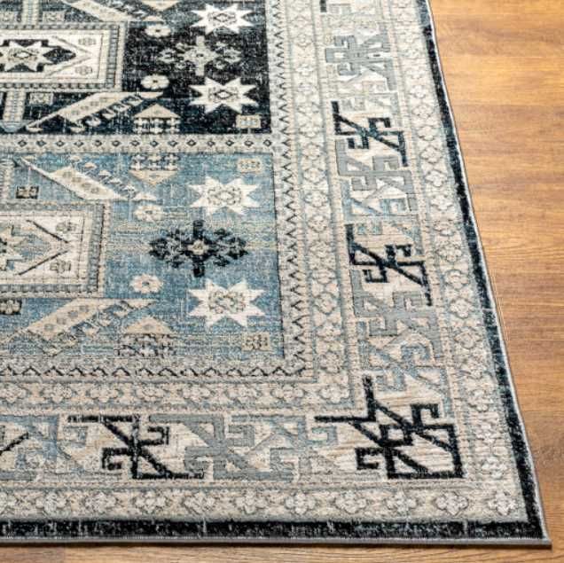 Surya Impulse Taupe 4'x6' Area Rug-1