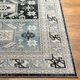 Surya Impulse Taupe 4'x6' Area Rug-1