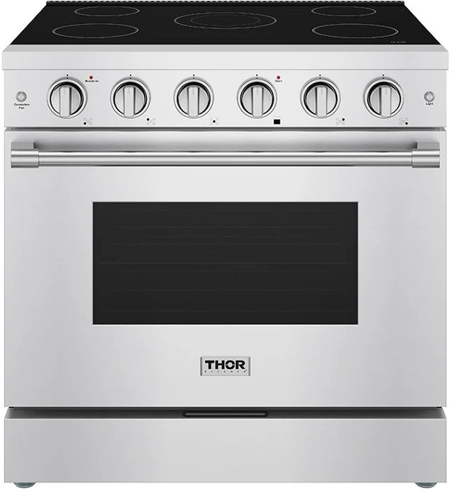Thor Kitchen S Series 36" Pro Style Electric Range-0