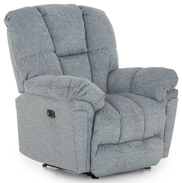 Best® Home Furnishings Customizable Lucas Power Tilt Headrest Swivel Glider Recliner-1
