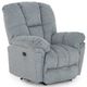 Best® Home Furnishings Customizable Lucas Power Tilt Headrest Swivel Glider Recliner-1