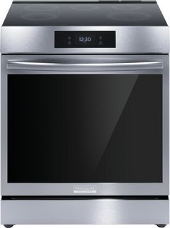 Frigidaire Gallery® 30" Stainless Steel Slide In Induction Range