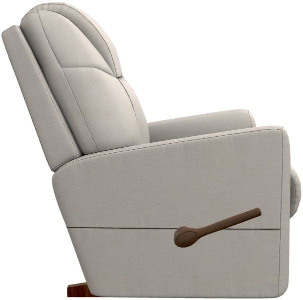 La-Z-Boy® Sparrow Oat Manual Rocking Recliner-2