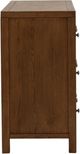 Dovetail Furniture Torrance Dark Brown Dresser-3