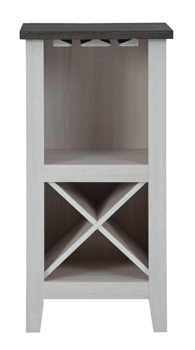 Signature Design by Ashley® Turnley Antique White Accent Cabinet-0