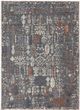 Feizy Thackery Charcoal/Ivory 5' x 7' Rug-0