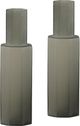 Dovetail Furniture Pilson 2-Piece Smoke Large Vase Set-0
