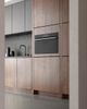 Wolf® M Series Contemporary 30" Black Single Electric Wall Oven-3