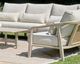 Classic Home Aria 4-Piece Gray Fabric Outdoor Sectional-2