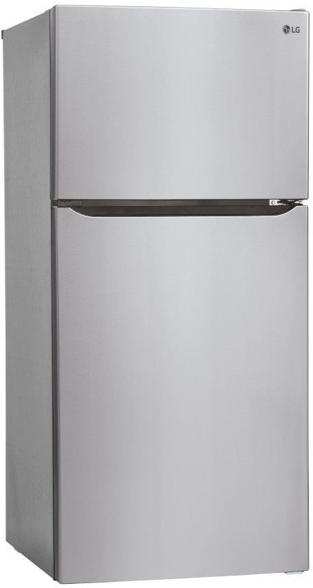 LG 33" 23.8 Cu. Ft Stainless Steel Top Freezer Refrigerator-4