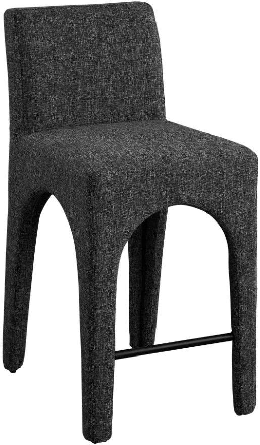 Meridian Furniture Gramercy Black Counter Stool-0