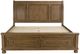 Signature Design by Ashley® Feddinger 4-Piece Medium Brown Queen Sleigh Bedroom Set-1