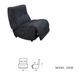 VIG Furniture Divani Casa Basil Black Recliner Chair-2