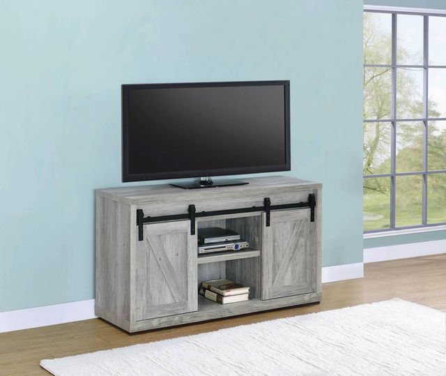 Coaster® Brockton Grey Driftwood 48" TV Console-1