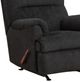 Affordable Furniture 2155 Richmond Onyx Manual Recliner-1