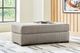 Signature Design by Ashley® Lofwood Fossil Ottoman-1