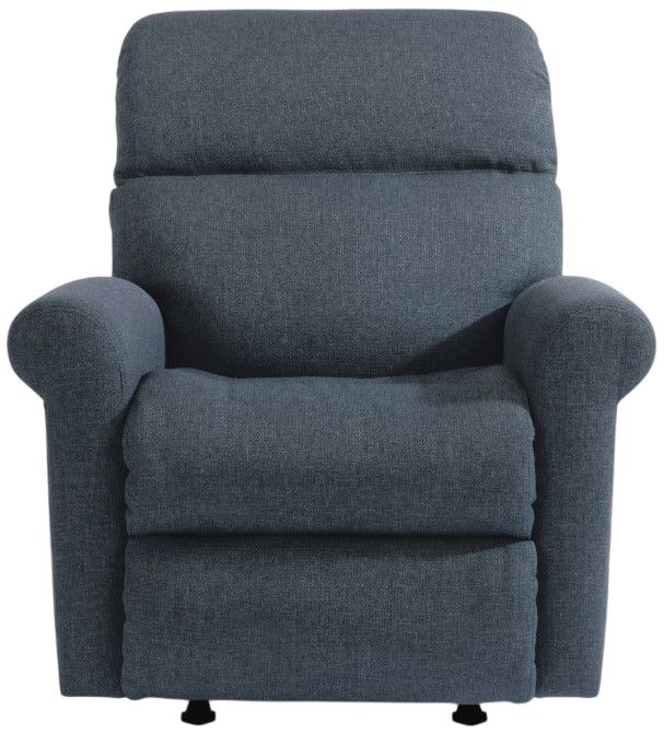 Flexsteel® Davis Power Rocking Recliner with Power Headrest-2