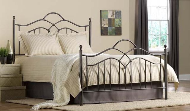 HH2 Home Oklahoma Bronze King Duo Panel Bed-0