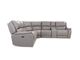 Stone 6 Piece Leather Sectional-3