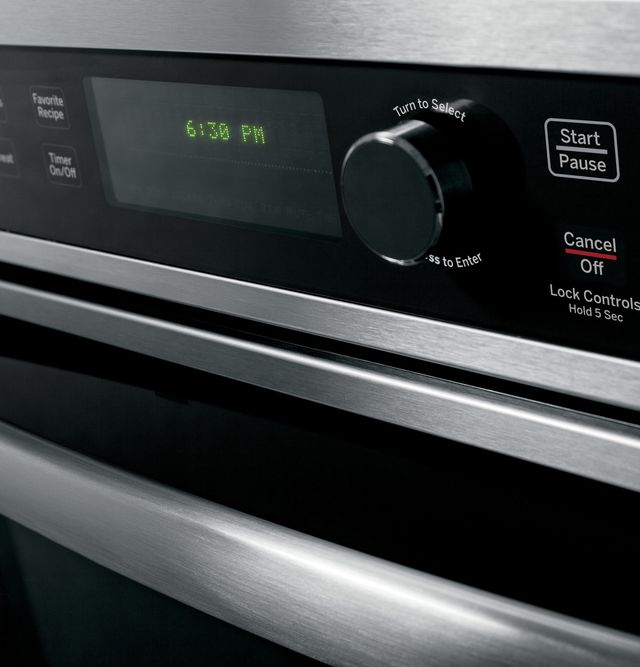GE Profile™ 27" Stainless Steel Electric Speed Oven-3