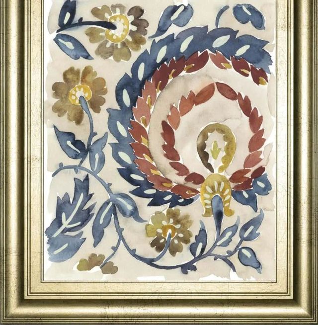 Classy Art Paisley Path I by Chariklia Zarris Wall Art-1