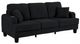 Furniture of America® Moretaine Black Sofa-0