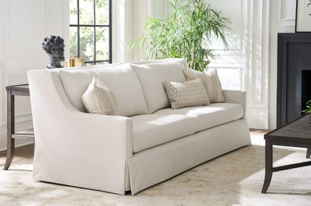 Universal Explore Home™ Customizable Hudson 80" Skirted Sofa-1