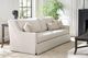Universal Explore Home™ Customizable Hudson 80" Skirted Sofa-1