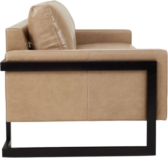American Leather® Customizable Emery Leather Sofa-2