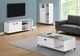 Monarch Specialties Inc. Grey/White Tv Stand-2