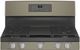 GE® 30" Slate Free Standing Natural Gas Range-3
