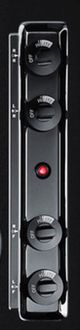 Summit® 30" Black Electric Cooktop-2