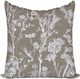 Windy O'Connor Cherry Blossom Cafe Gray Decorative Pillow-0