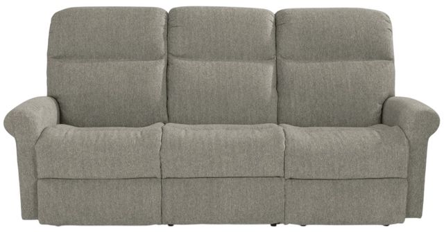 Flexsteel® Davis Dove Power Reclining Sofa-0