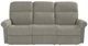 Flexsteel® Davis Dove Power Reclining Sofa-0