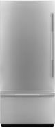 JennAir® RISE™ 36" Stainless Steel Bottom Freezer Refrigerator Left Hand Panel Kit-0