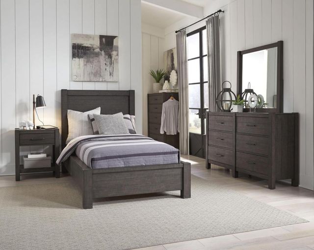 Aspenhome® Mill Creek Carob Mirror-2