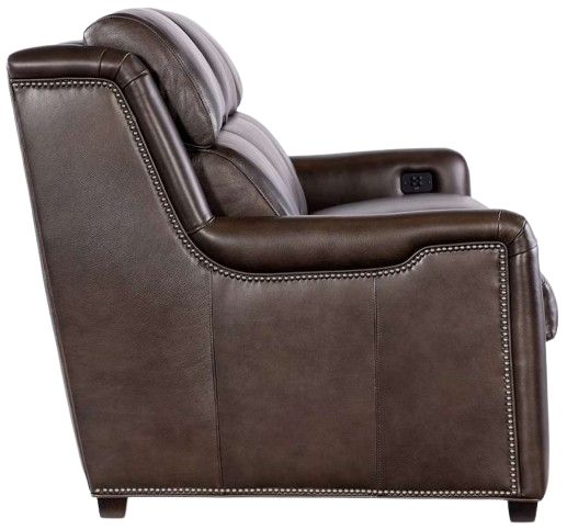 Bradington-Young Customizable Kylan Power Reclining Sofa with Power Headrest-3